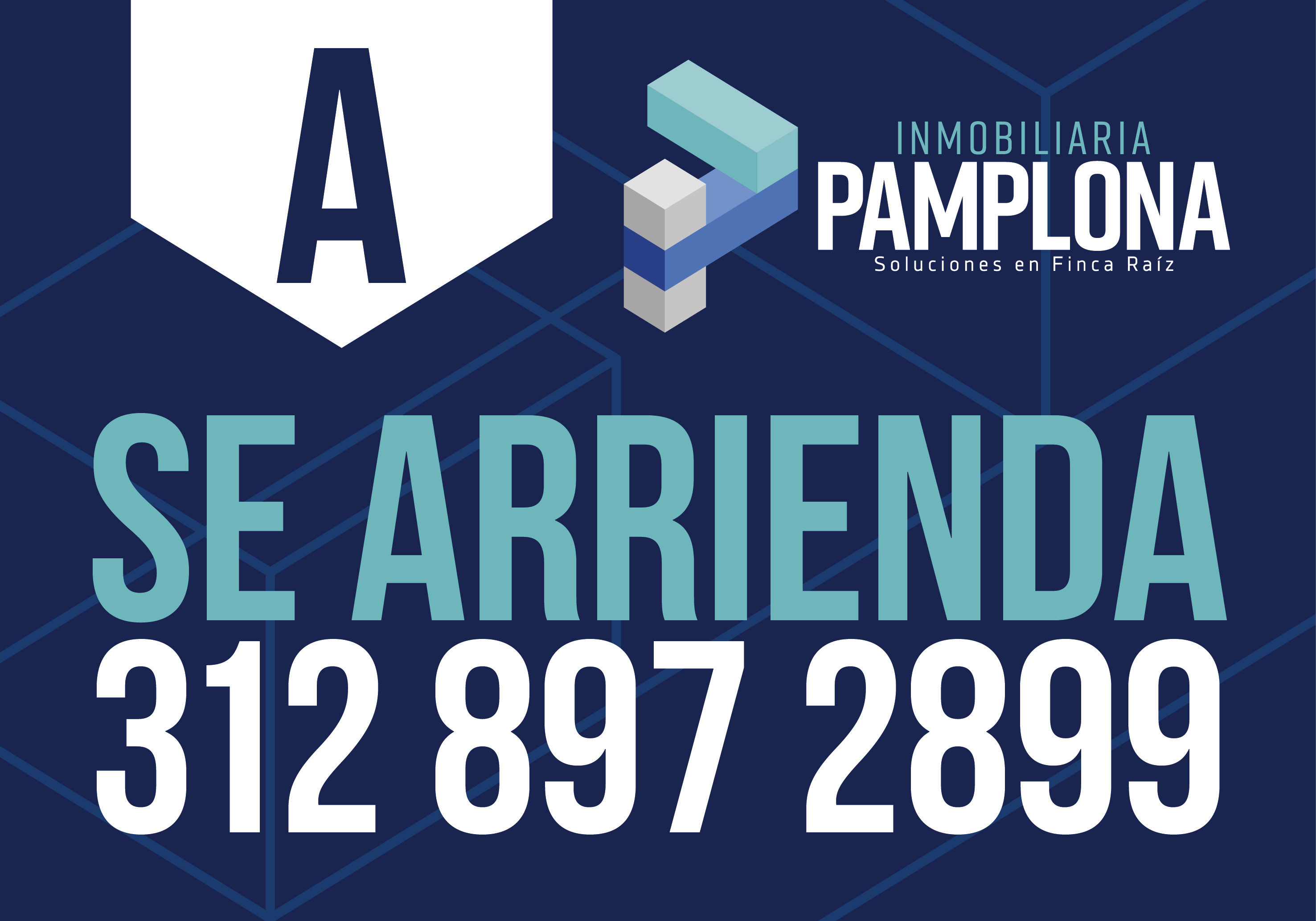 Banner de se arrienda Banner de se arrienda